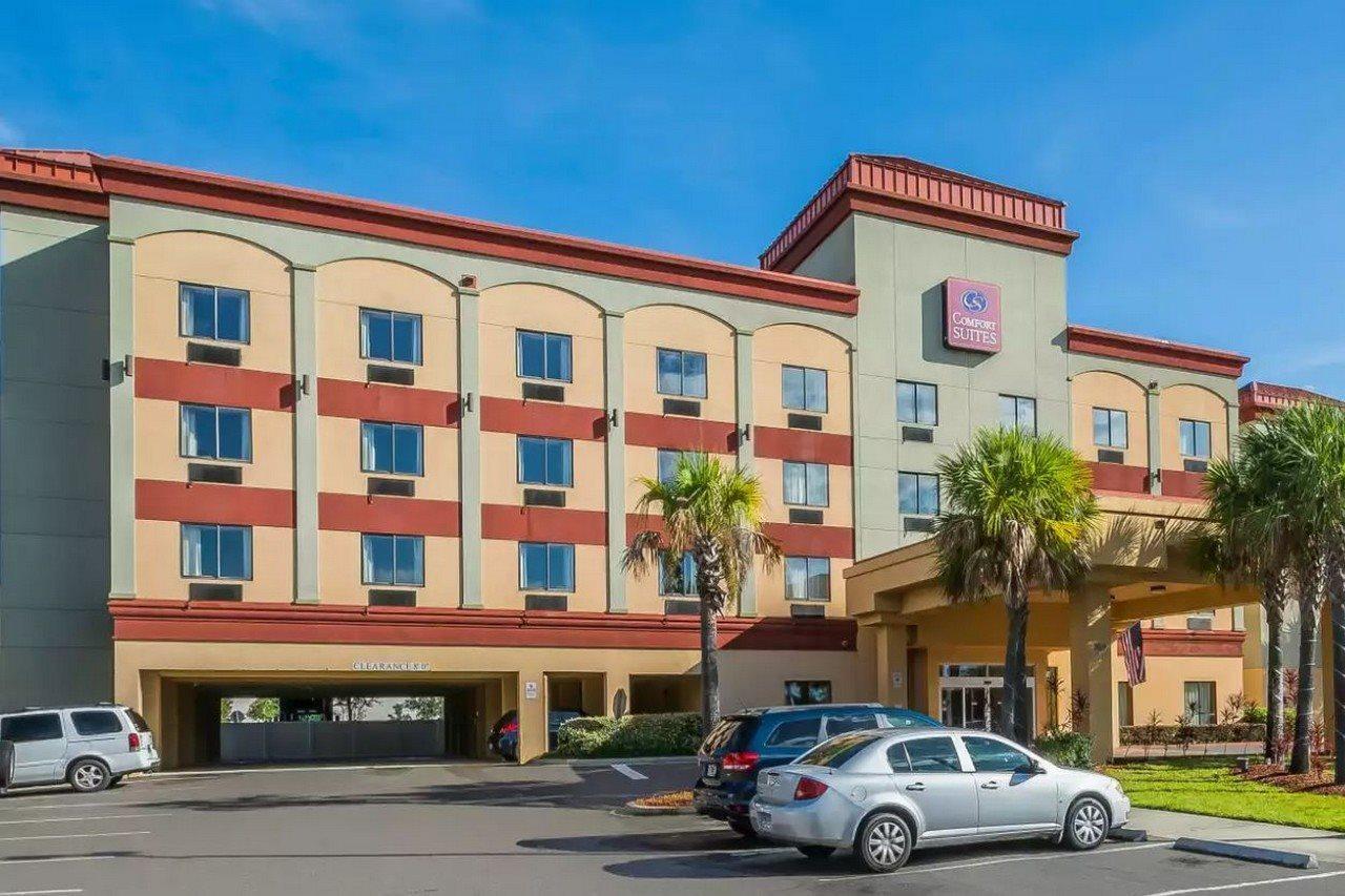Comfort Suites West Jacksonville Exteriér fotografie
