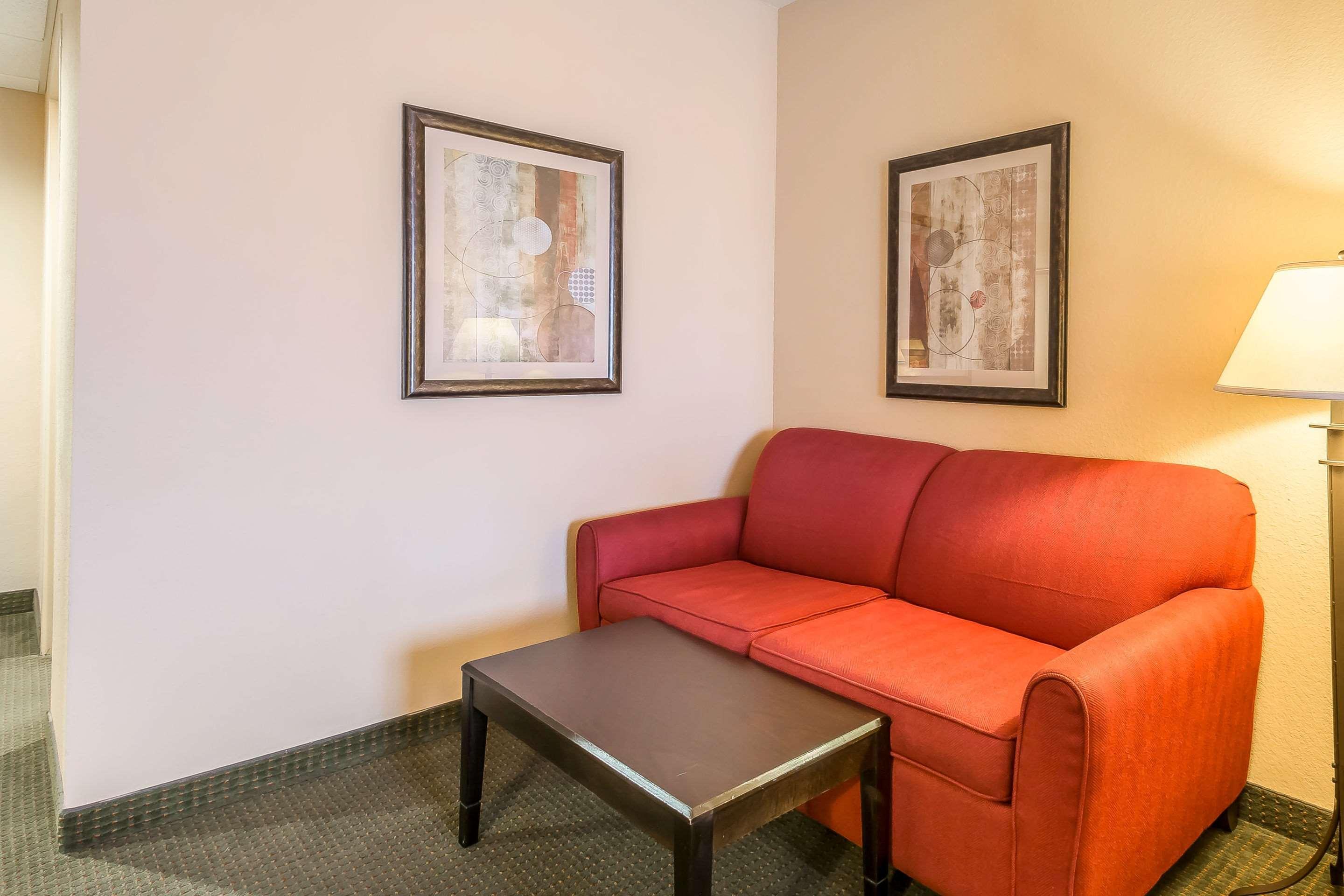 Comfort Suites West Jacksonville Exteriér fotografie