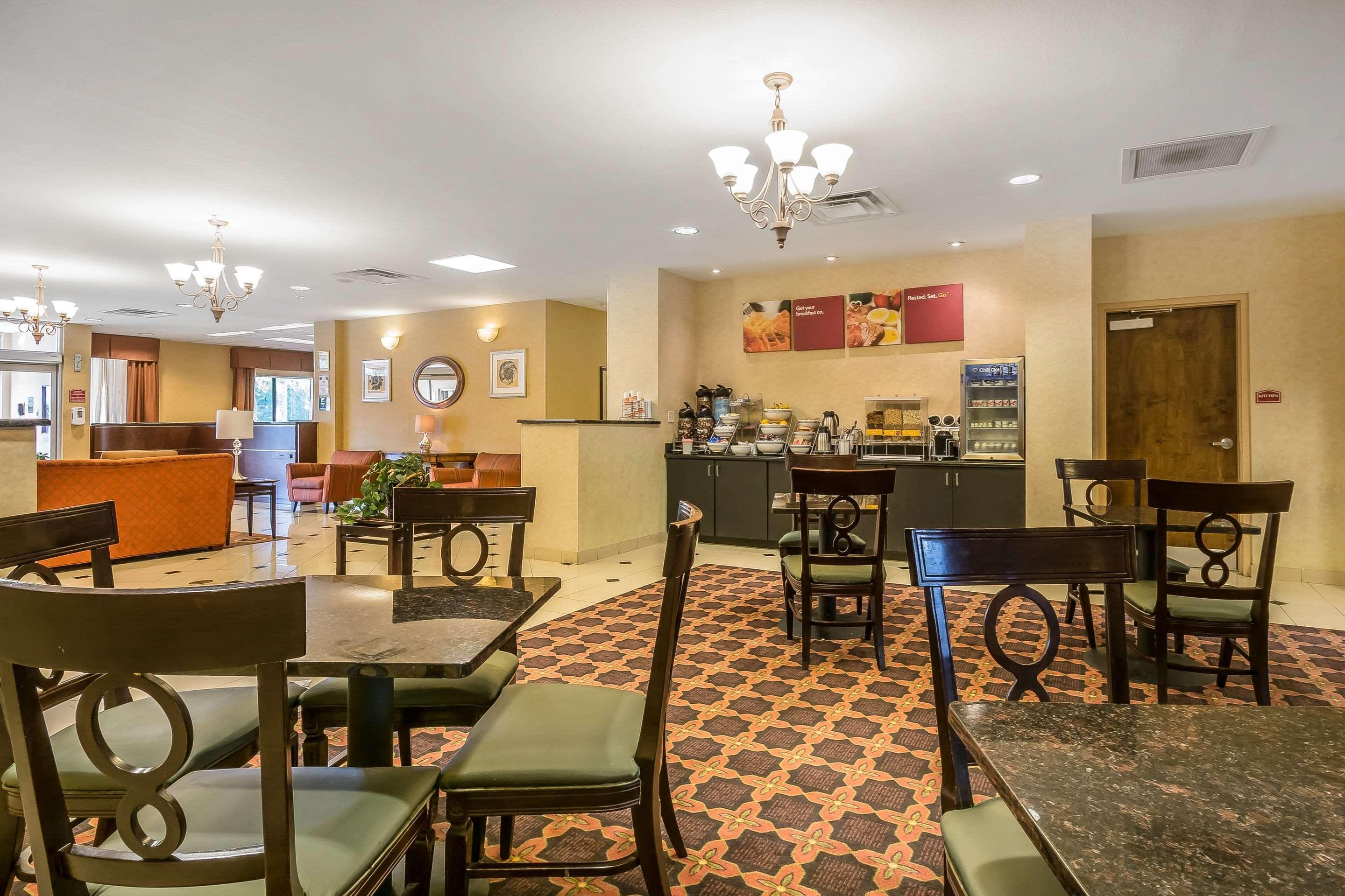 Comfort Suites West Jacksonville Exteriér fotografie