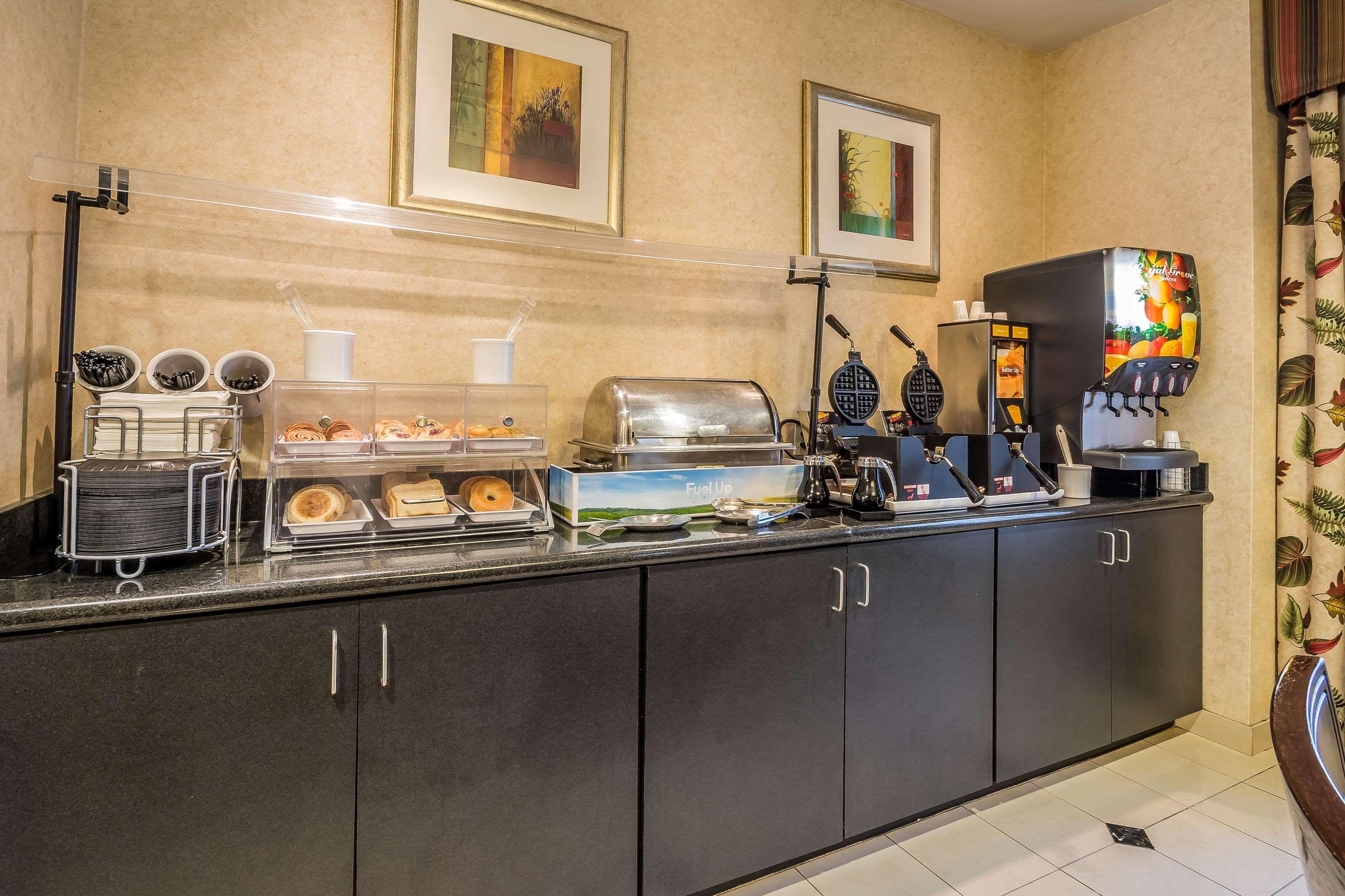 Comfort Suites West Jacksonville Exteriér fotografie