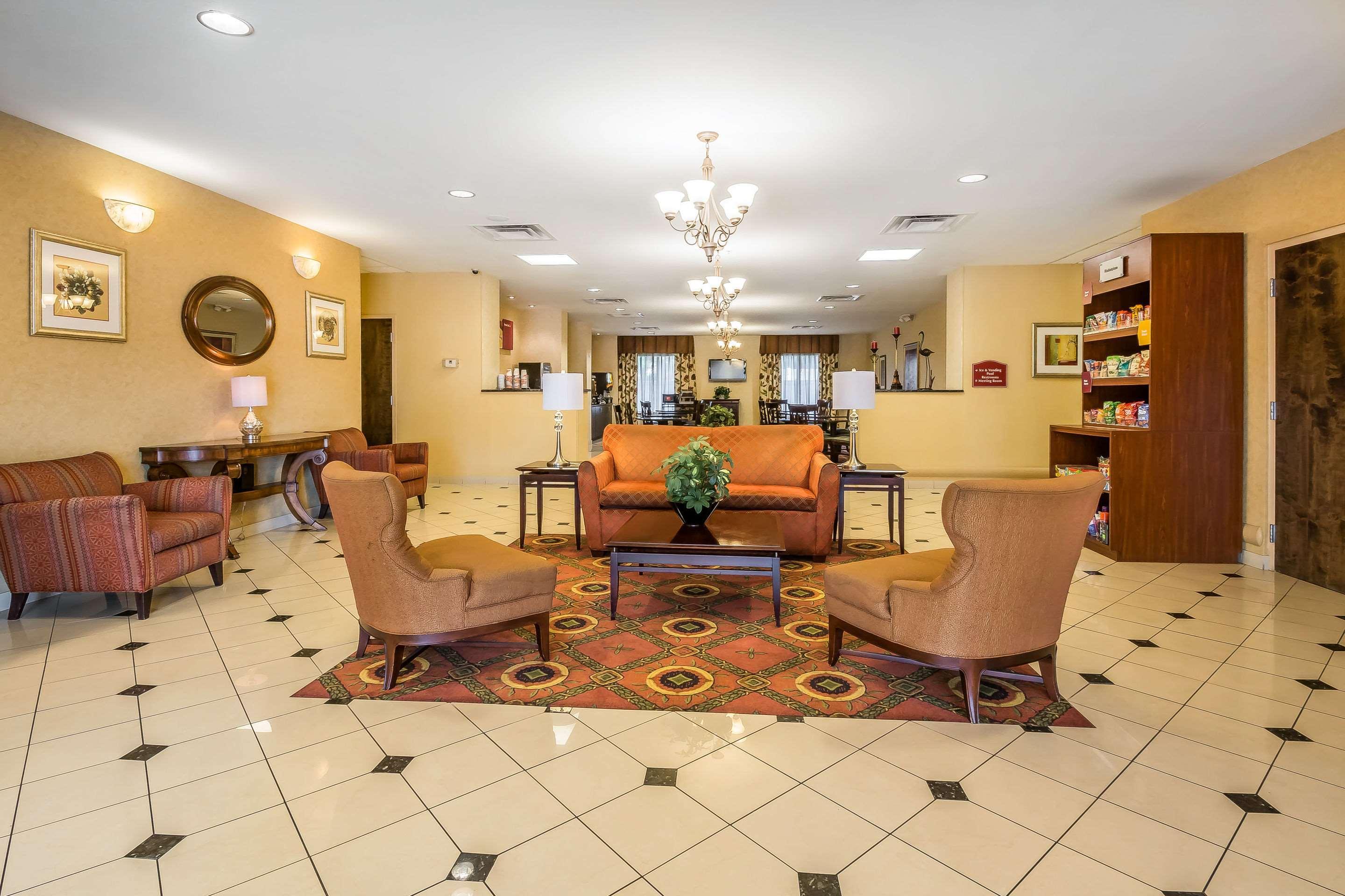 Comfort Suites West Jacksonville Exteriér fotografie