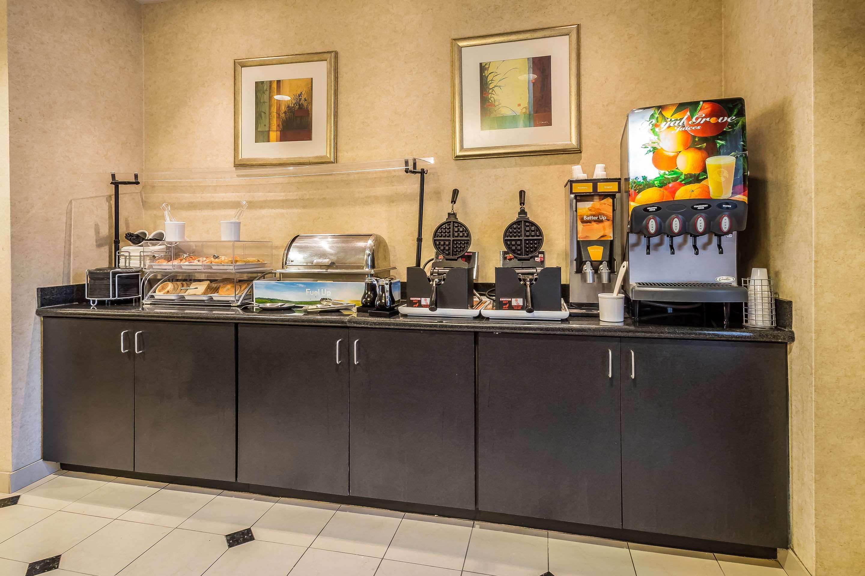 Comfort Suites West Jacksonville Exteriér fotografie