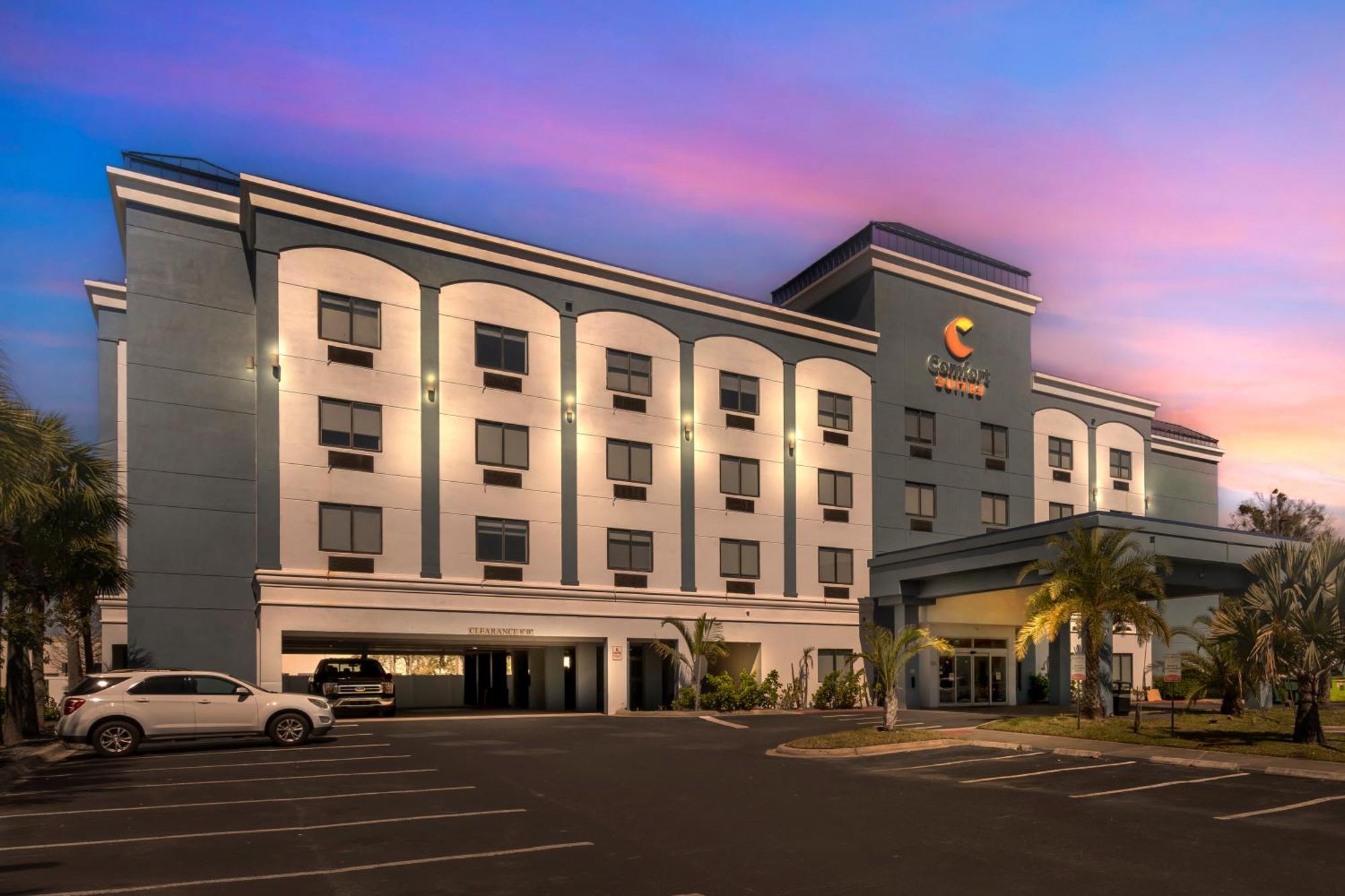 Comfort Suites West Jacksonville Exteriér fotografie
