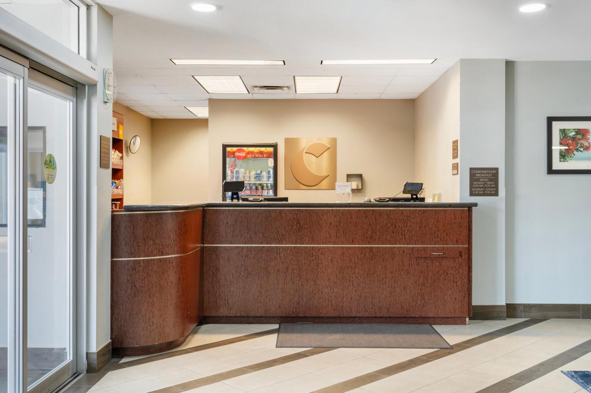 Comfort Suites West Jacksonville Exteriér fotografie