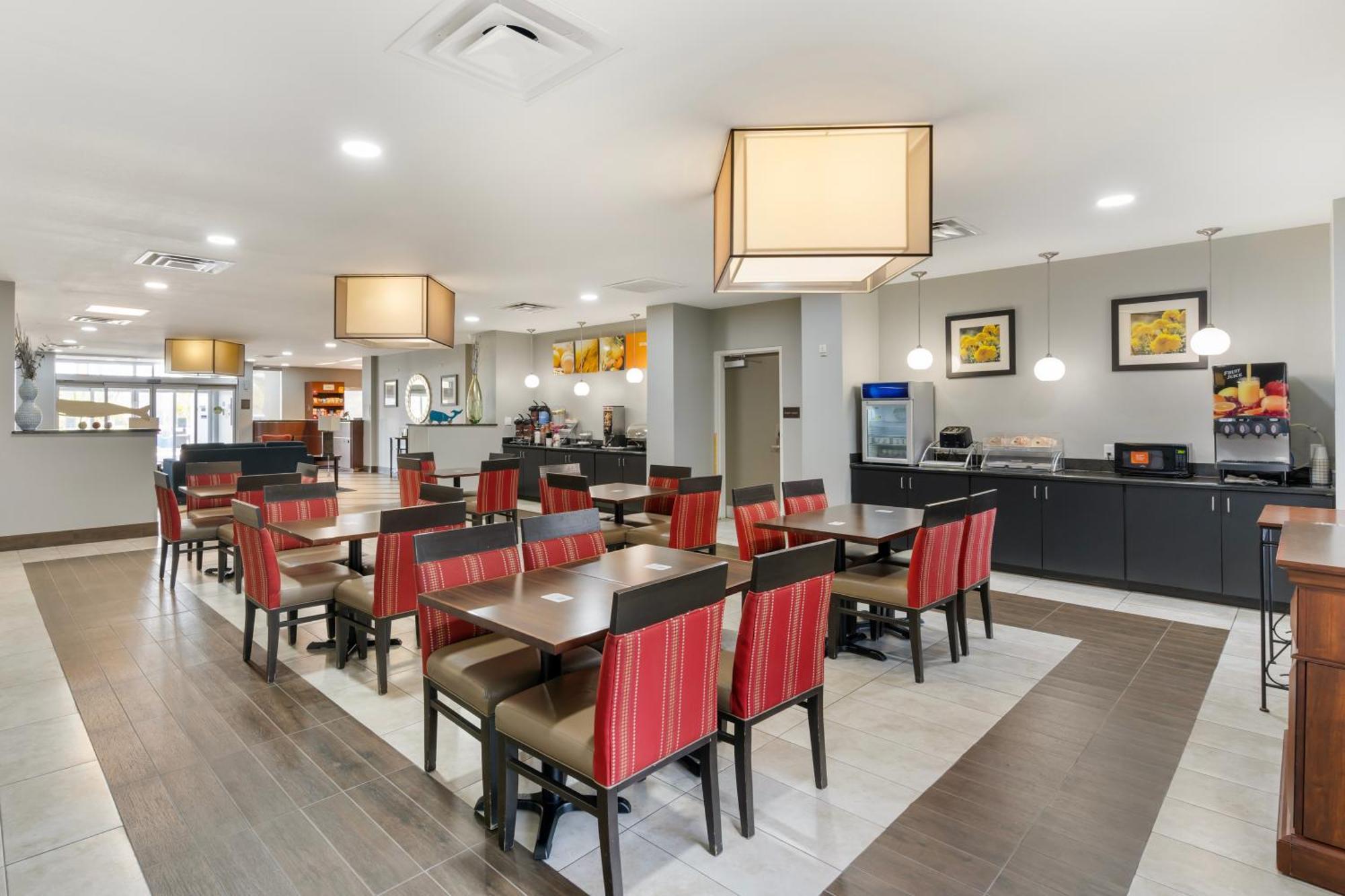Comfort Suites West Jacksonville Exteriér fotografie