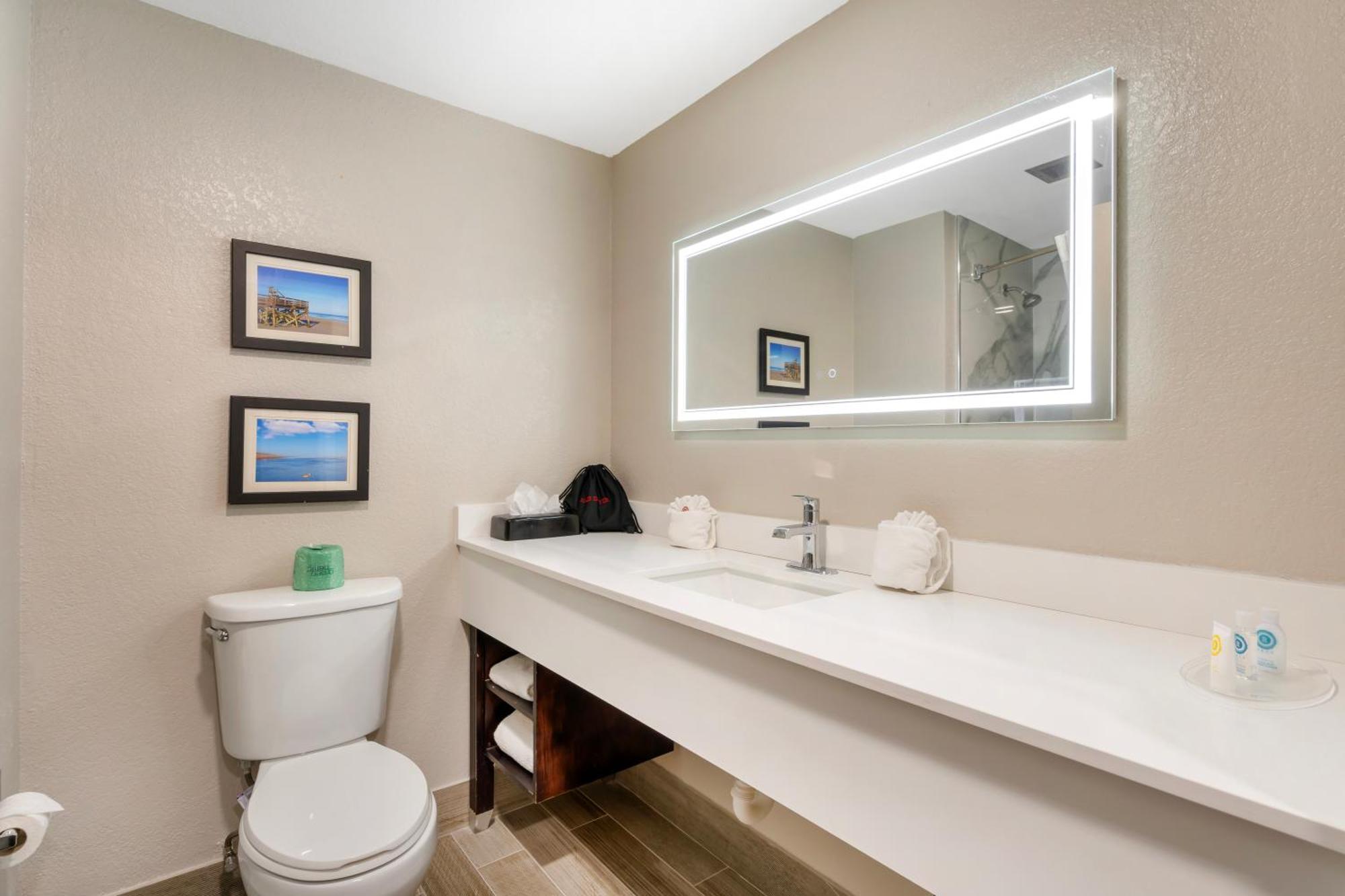 Comfort Suites West Jacksonville Exteriér fotografie