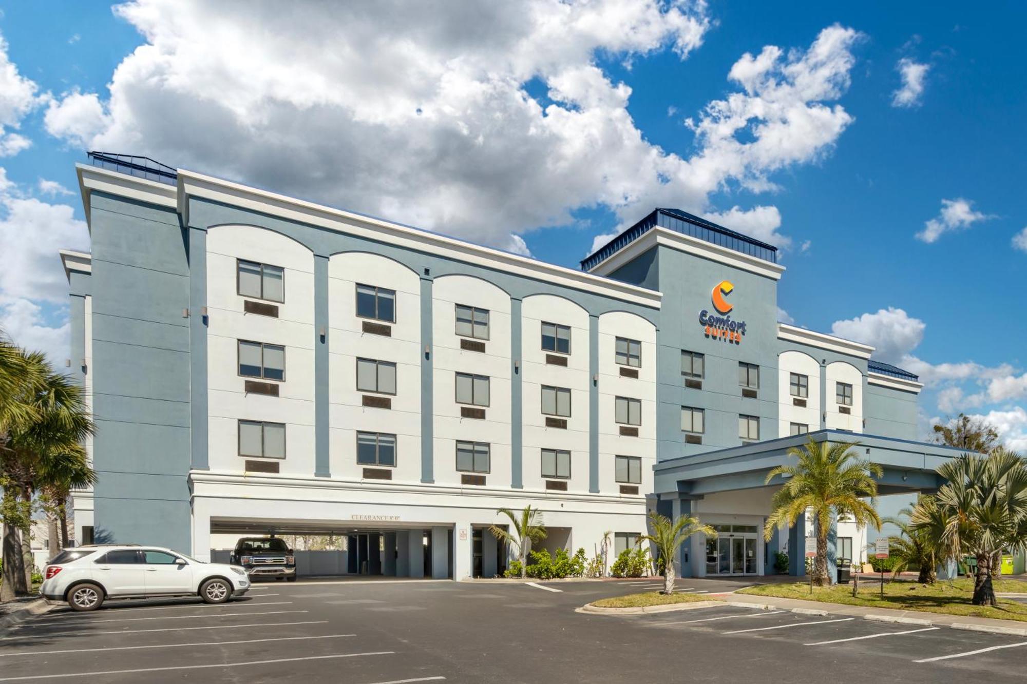 Comfort Suites West Jacksonville Exteriér fotografie