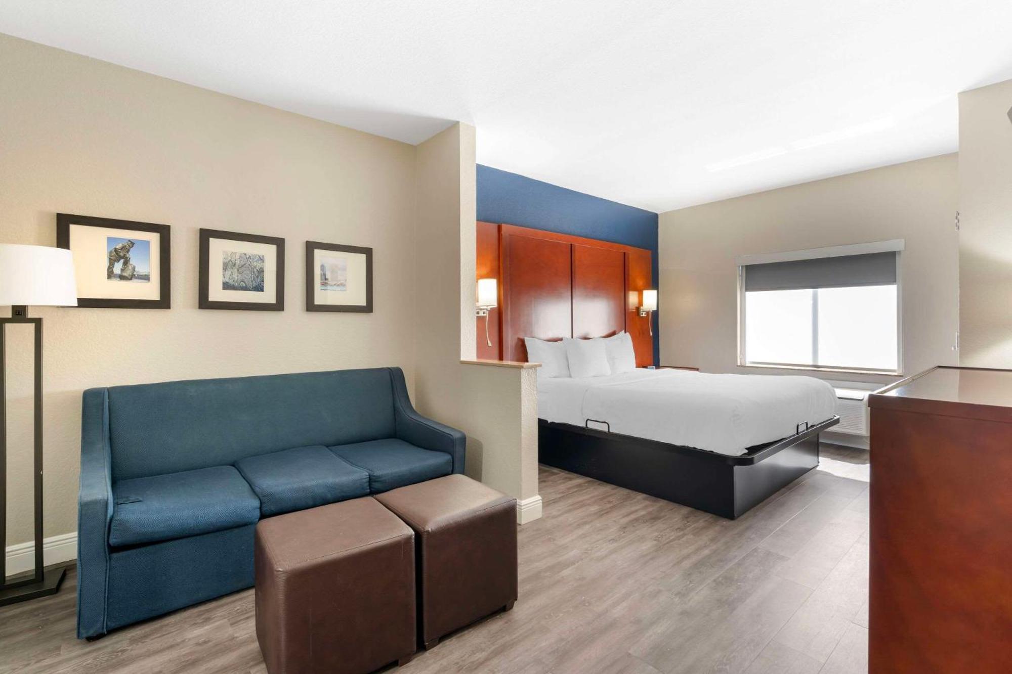 Comfort Suites West Jacksonville Exteriér fotografie