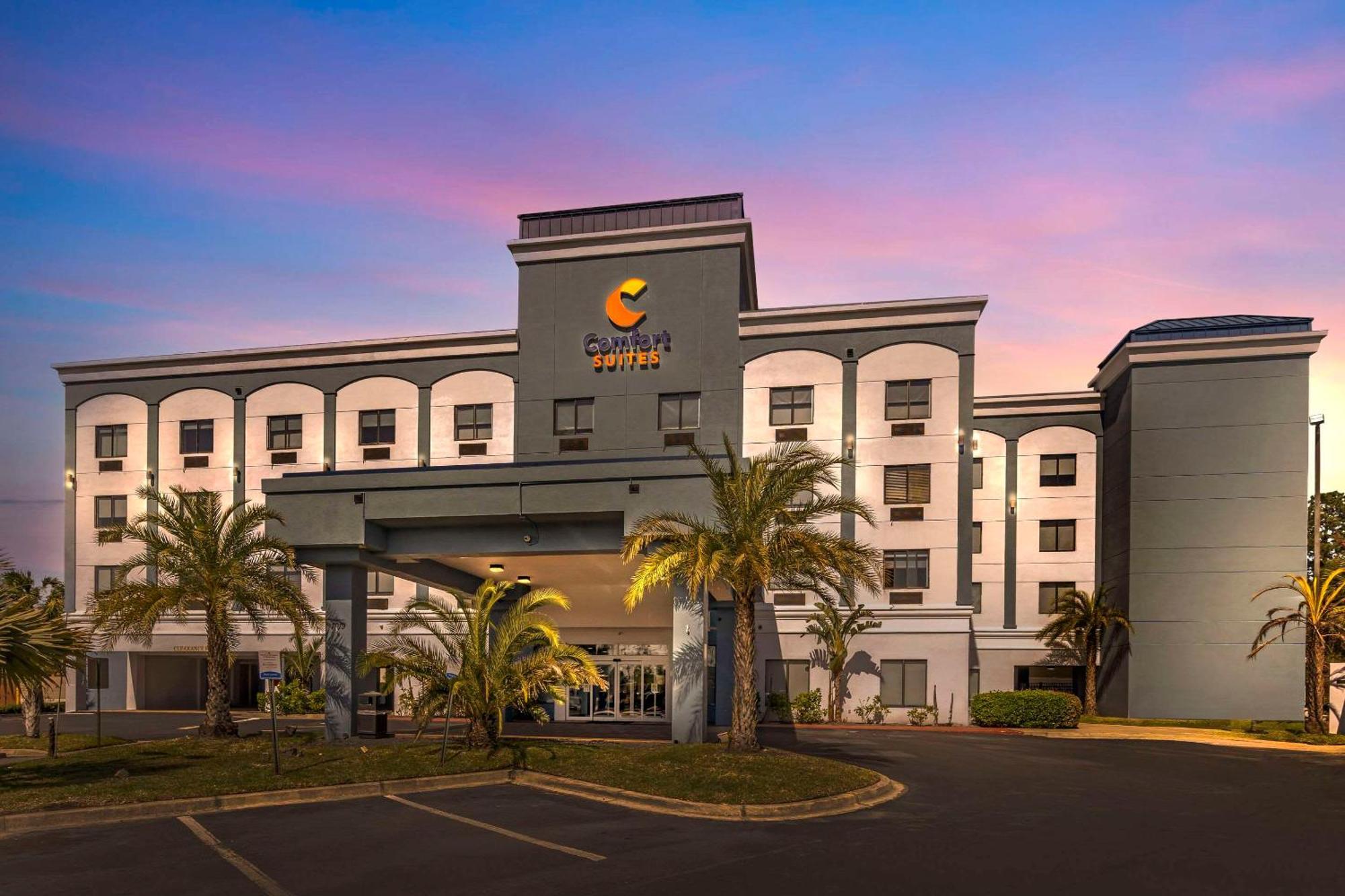 Comfort Suites West Jacksonville Exteriér fotografie