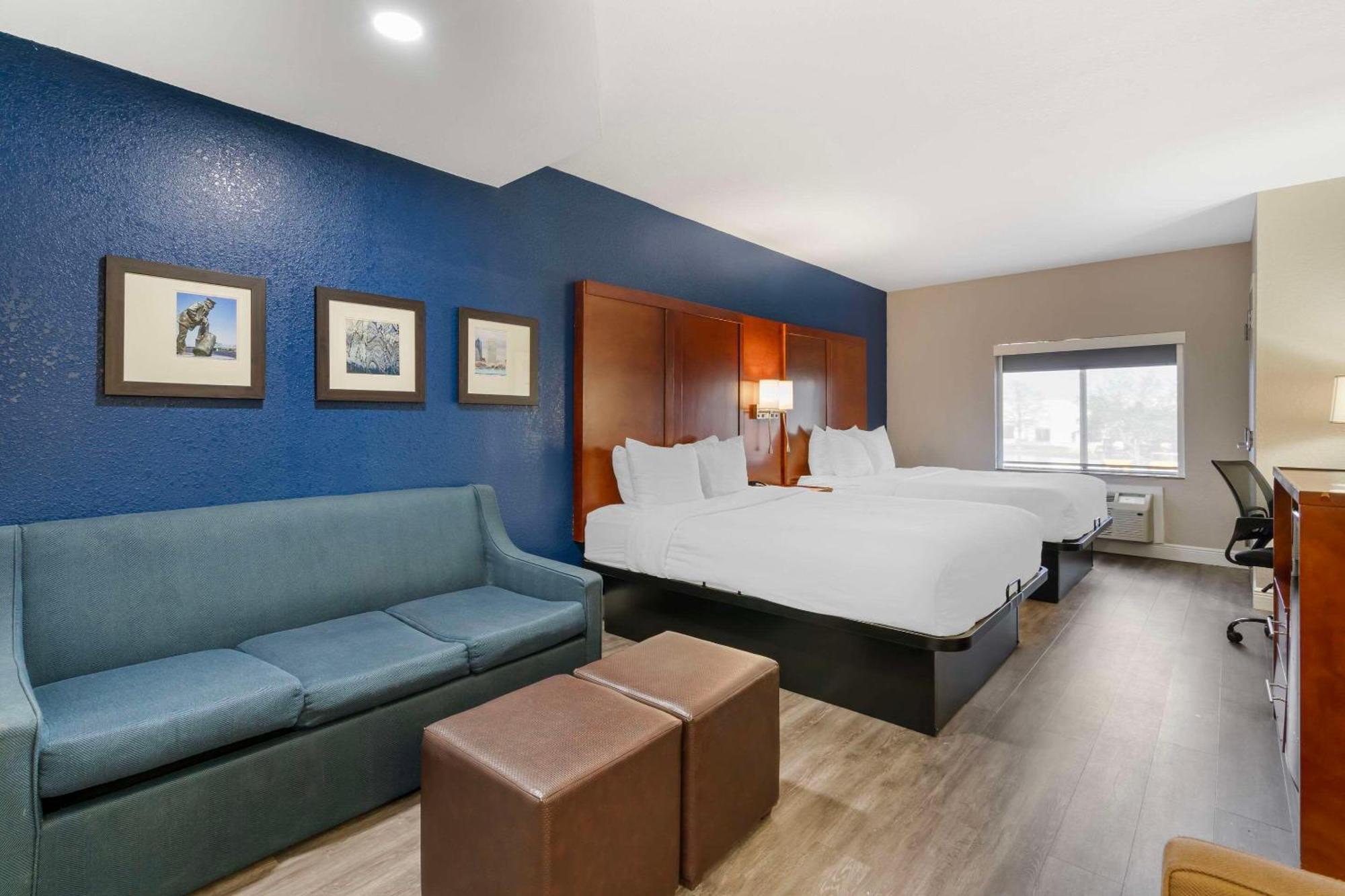 Comfort Suites West Jacksonville Exteriér fotografie