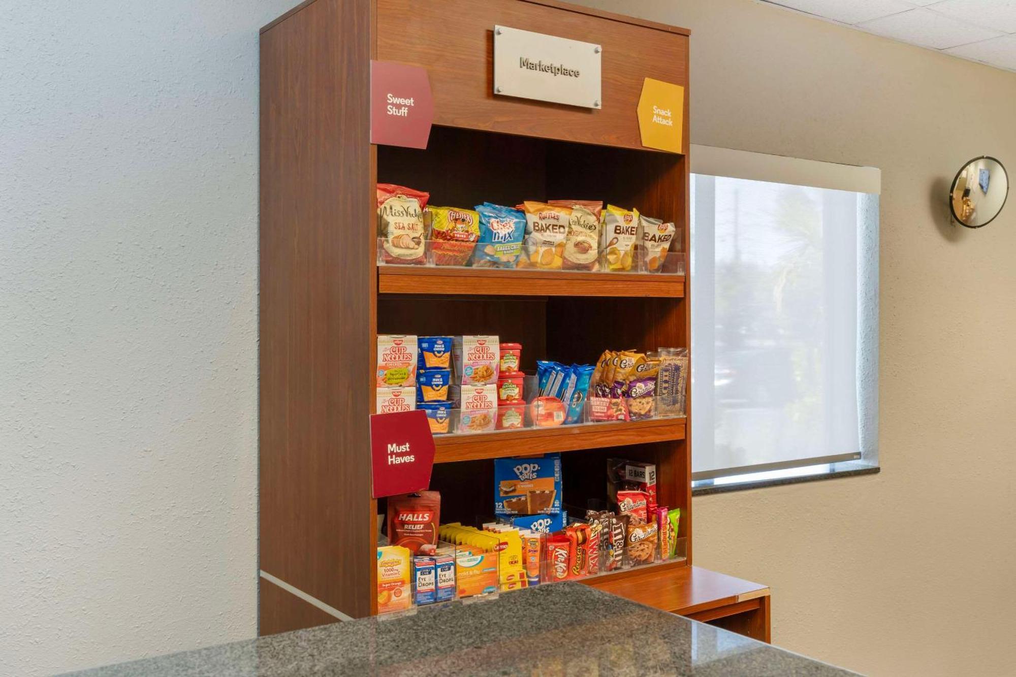 Comfort Suites West Jacksonville Exteriér fotografie