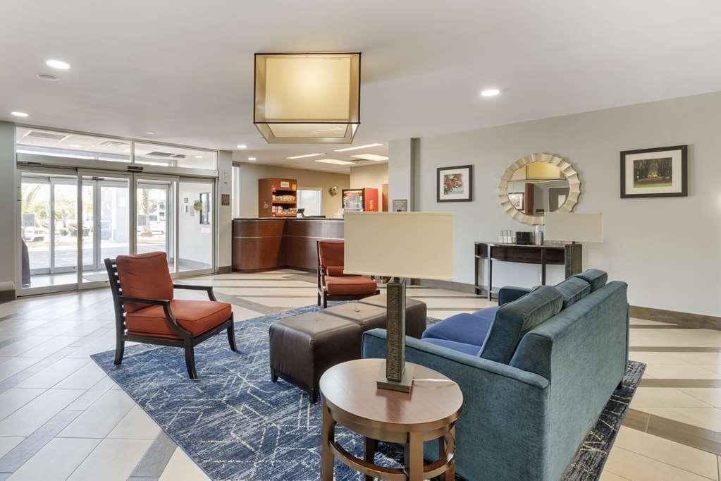 Comfort Suites West Jacksonville Interiér fotografie