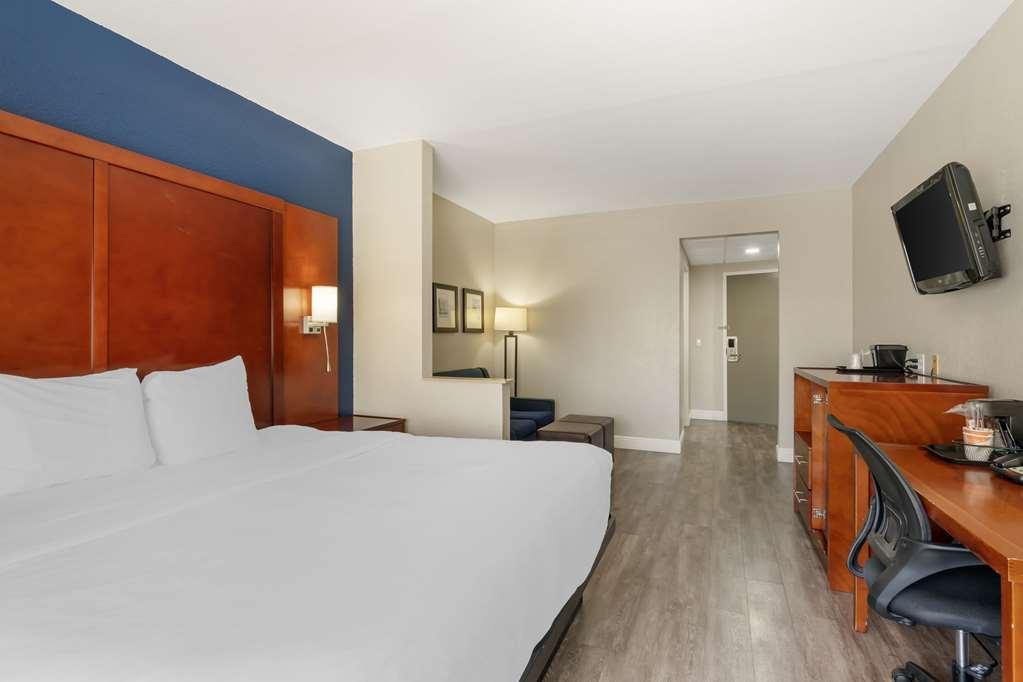 Comfort Suites West Jacksonville Pokoj fotografie