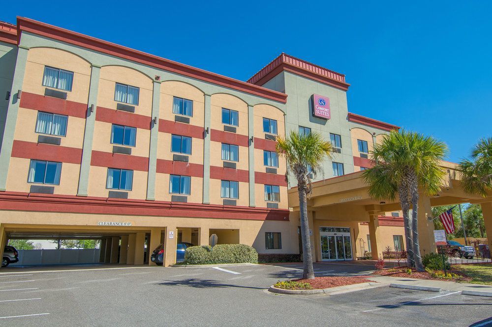 Comfort Suites West Jacksonville Exteriér fotografie